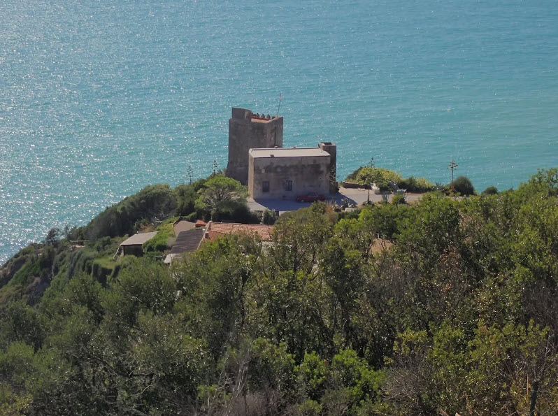 Tower of Talamonaccio, Italy
